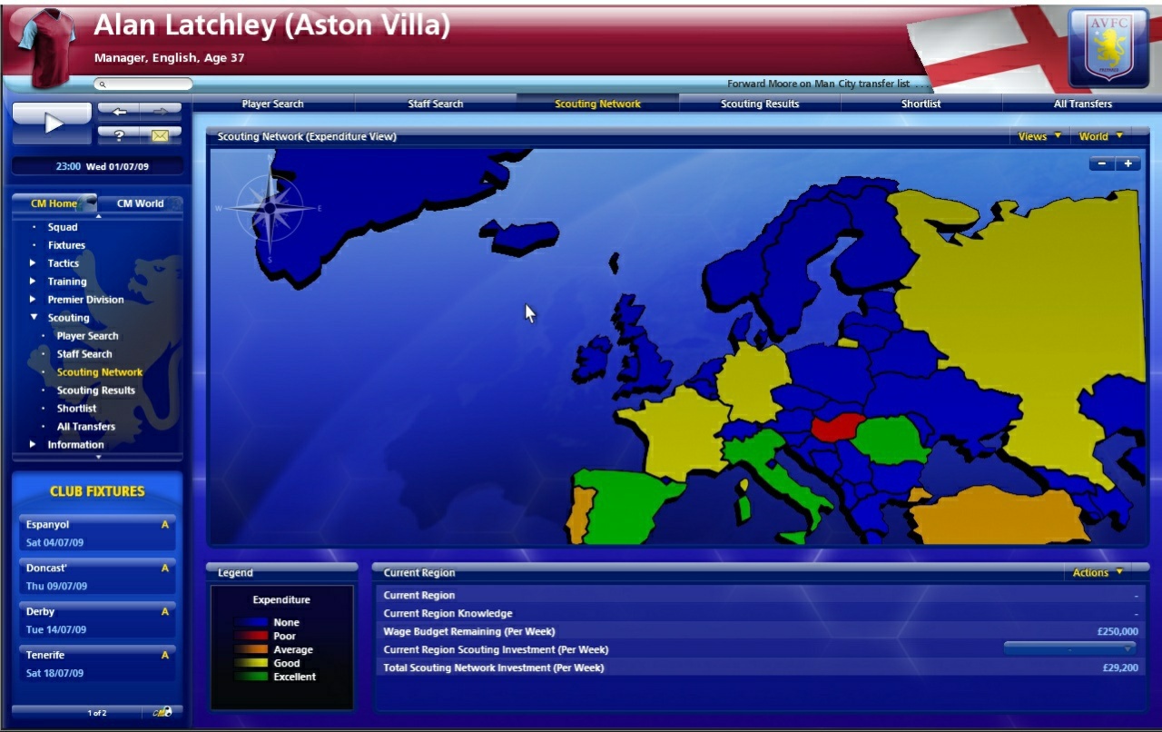 Championship Manager: Tu Entrenador 2010 - Imagen 31