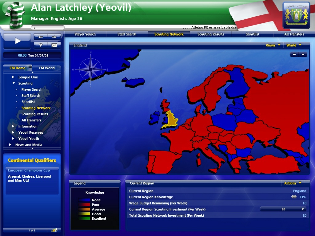 Championship Manager: Tu Entrenador 2010