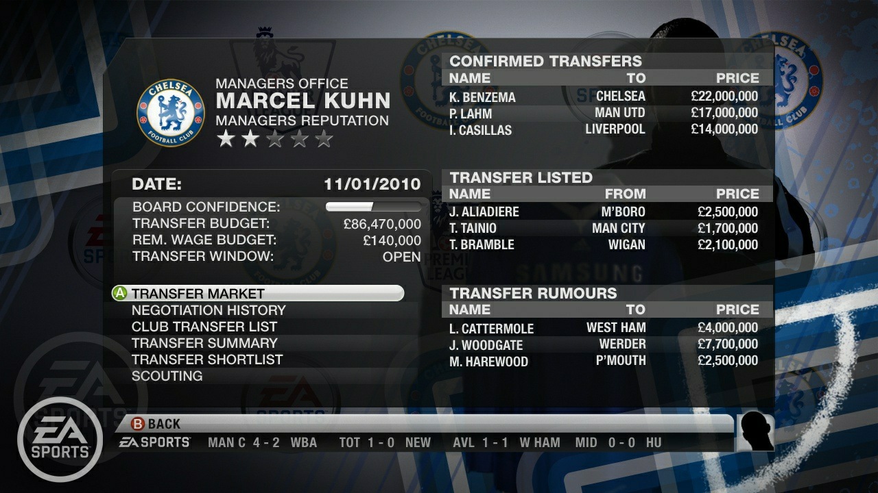 FIFA 10 - Imagen 20
