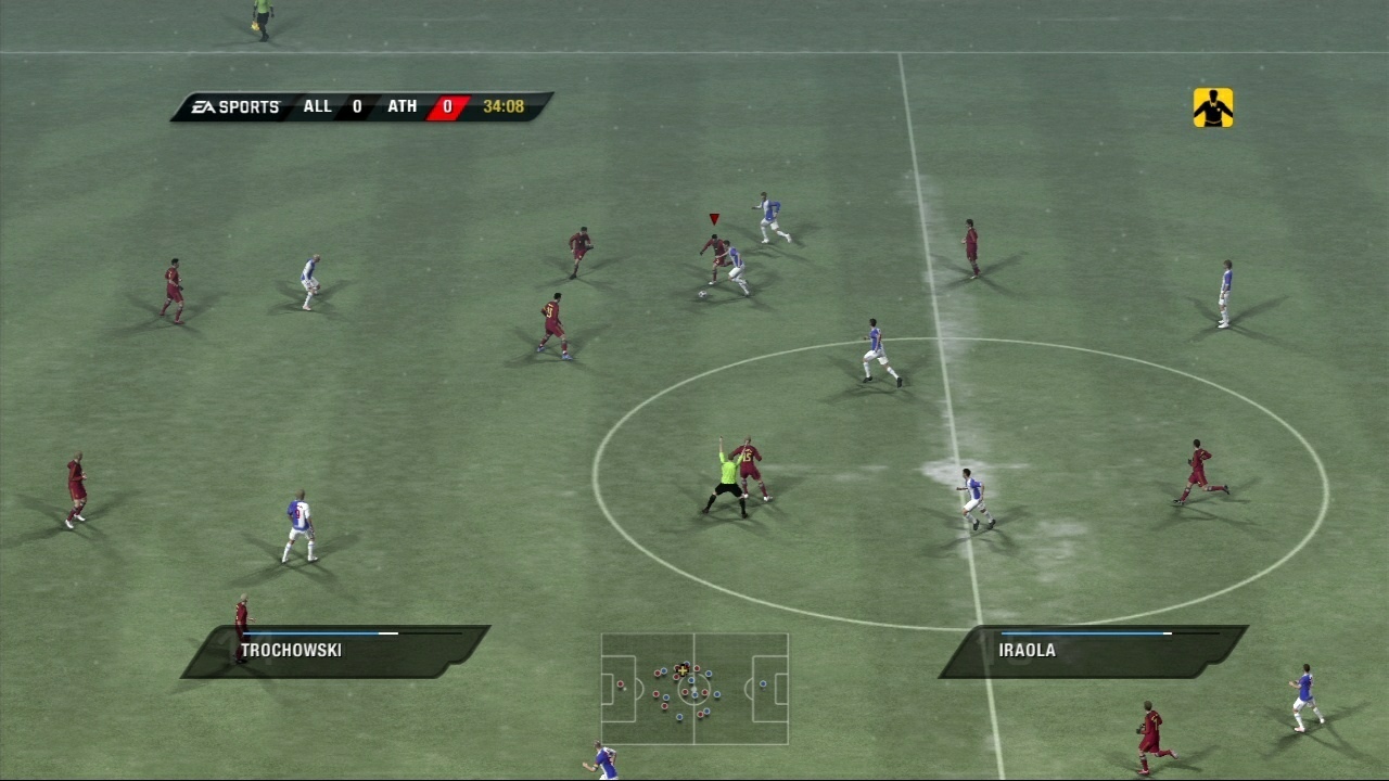 FIFA 10 - Imagen 5