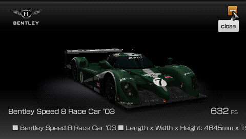 Gran Turismo PSP