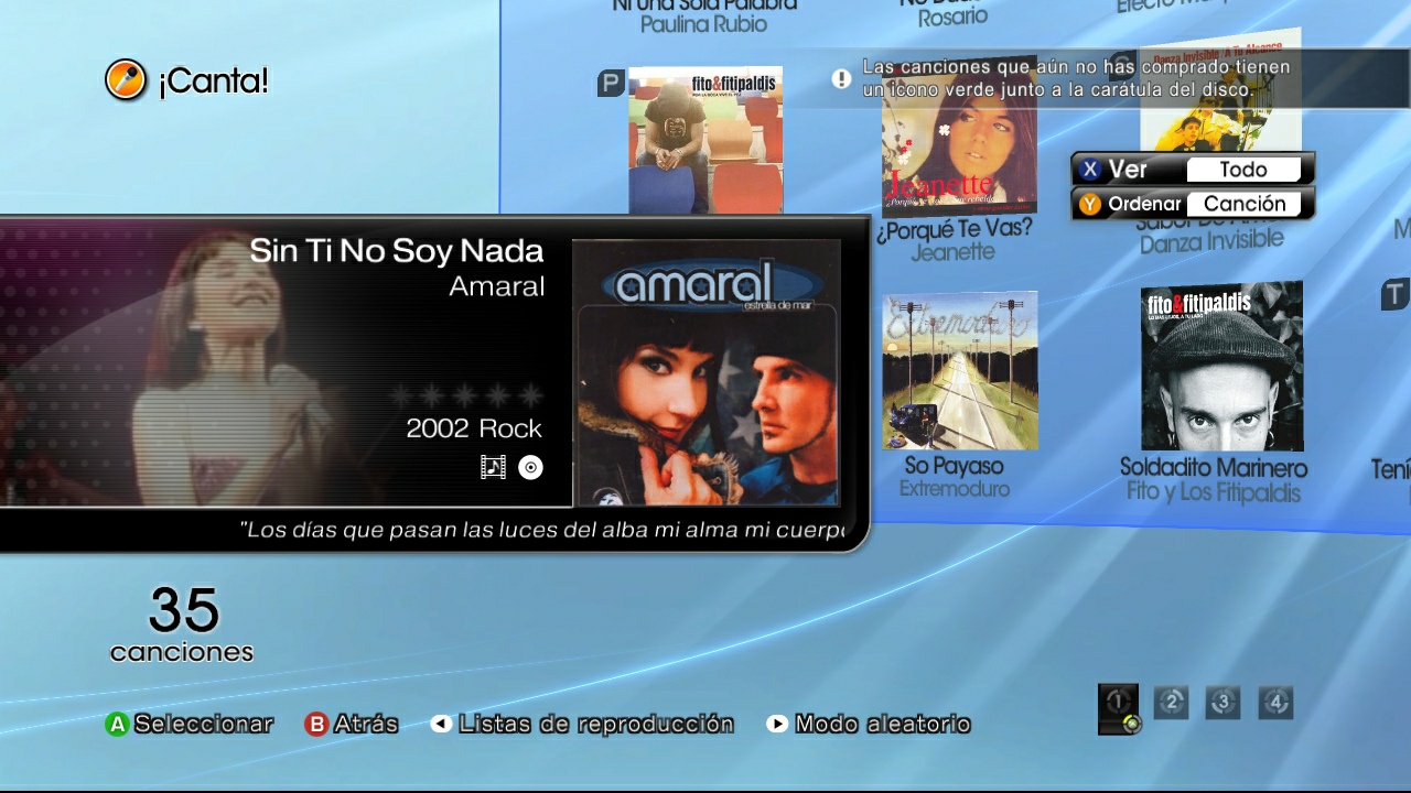 Lips: Canta en Español - Imagen 42