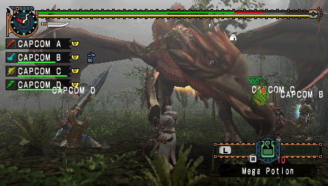 Monster Hunter Freedom Unite - Imagen 11
