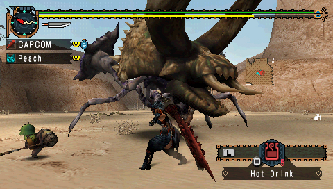 Monster Hunter Freedom Unite - Imagen 12