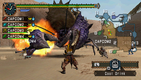 Monster Hunter Freedom Unite - Imagen 15