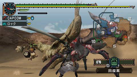 Monster Hunter Freedom Unite - Imagen 9