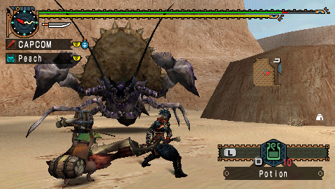 Monster Hunter Freedom Unite - Imagen 10