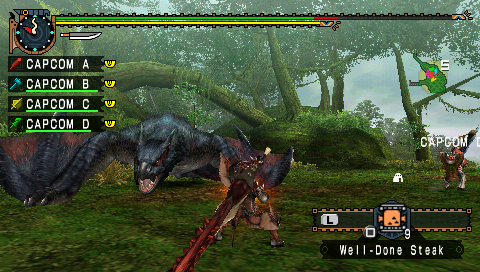 Monster Hunter Freedom Unite - Imagen 1