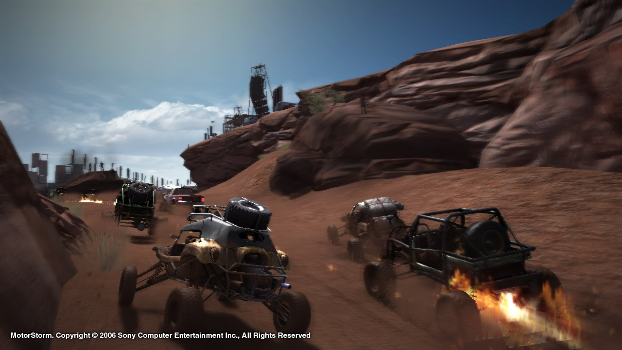 Motorstorm - Imagen 34