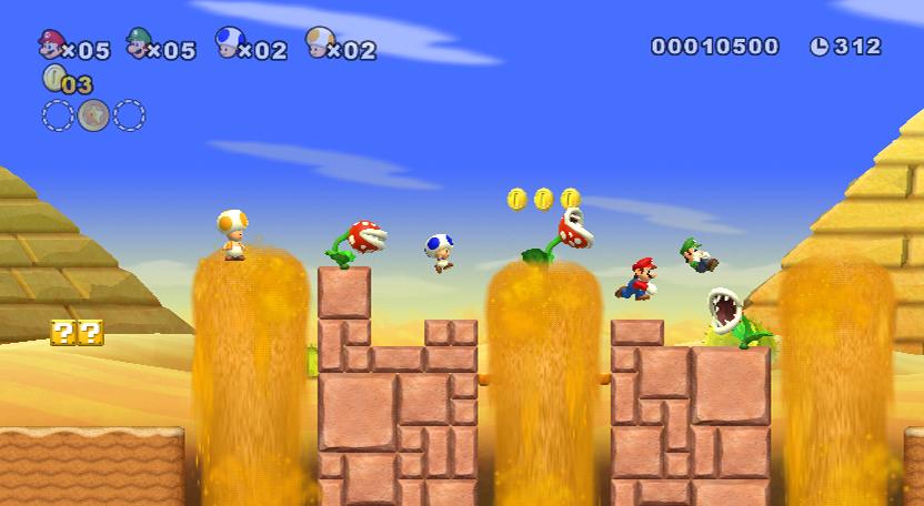 New Super Mario Bros. Wii - Imagen 18