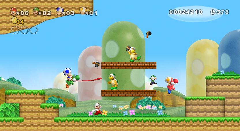 New Super Mario Bros. Wii - Imagen 15