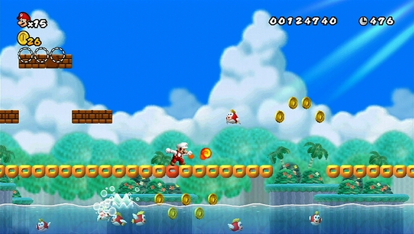 New Super Mario Bros. Wii - Imagen 6