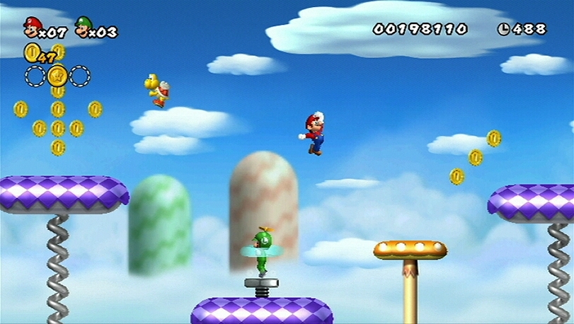 New Super Mario Bros. Wii - Imagen 10