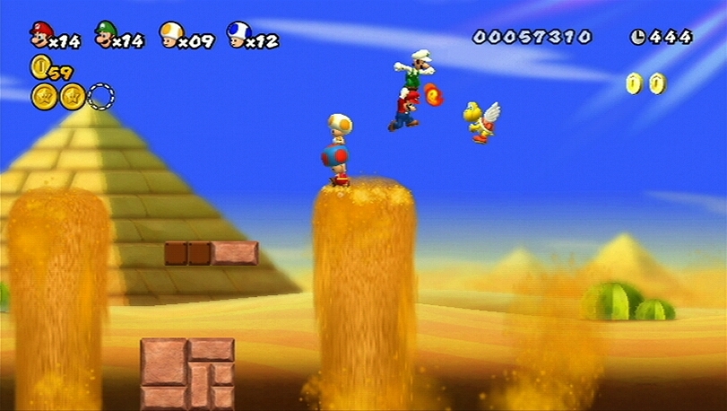 New Super Mario Bros. Wii - Imagen 48