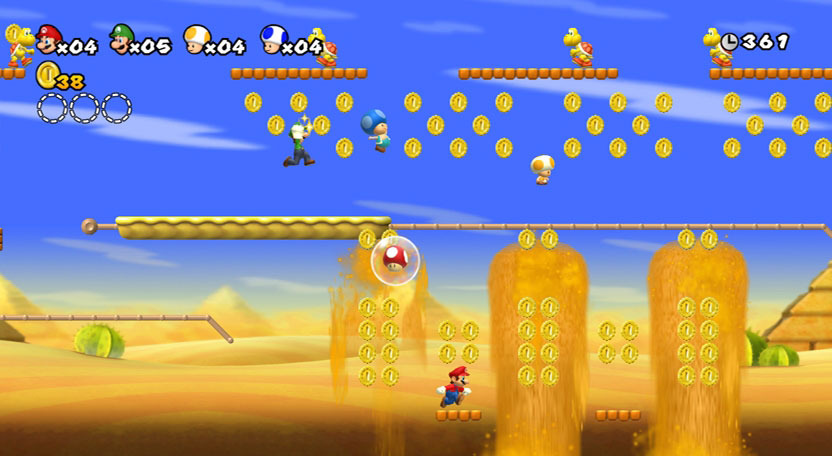 New Super Mario Bros. Wii - Imagen 34