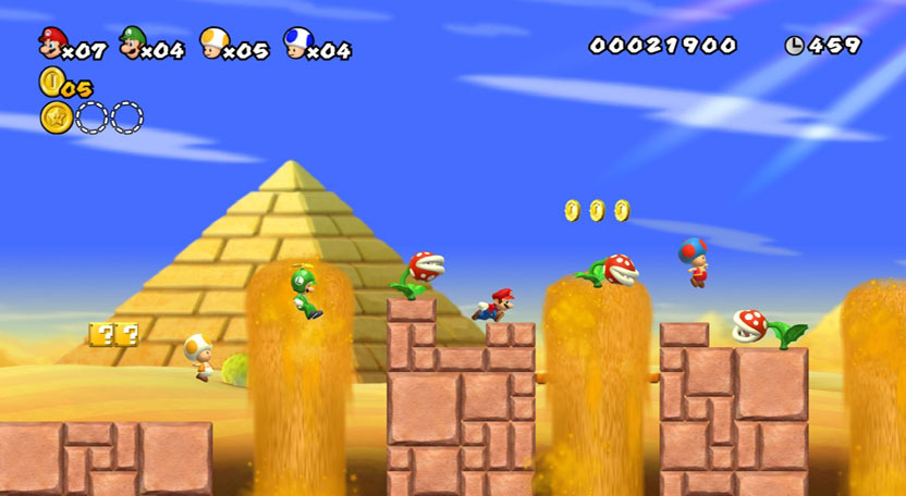 New Super Mario Bros. Wii - Imagen 38
