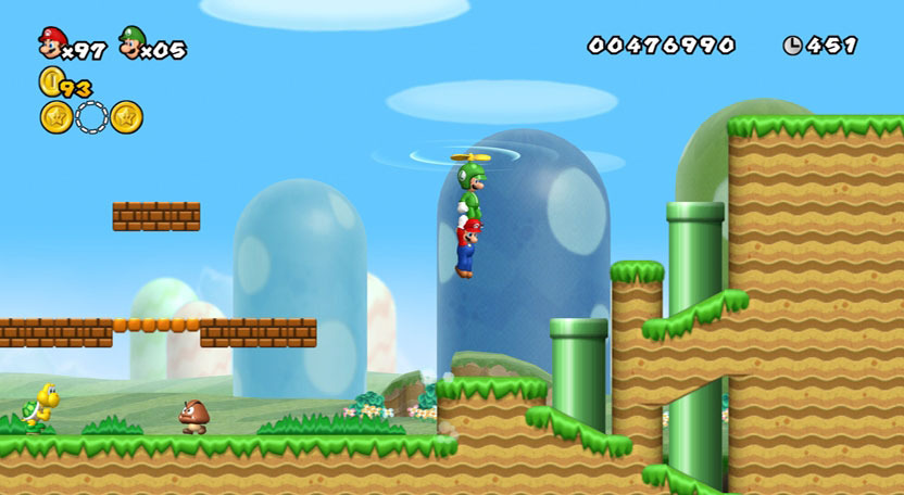 New Super Mario Bros. Wii - Imagen 40