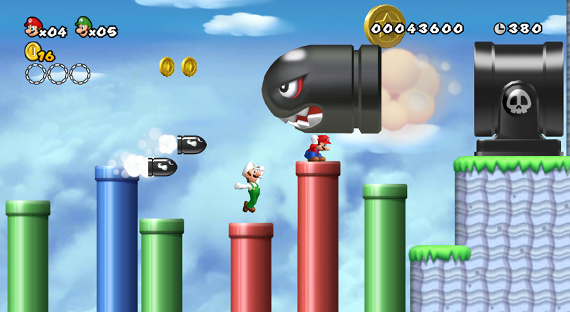 New Super Mario Bros. Wii - Imagen 28