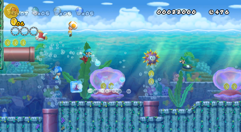 New Super Mario Bros. Wii - Imagen 29