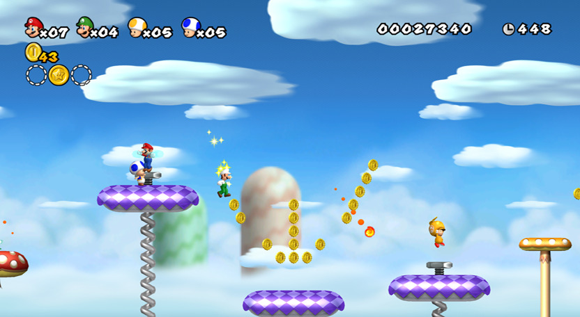 New Super Mario Bros. Wii - Imagen 30