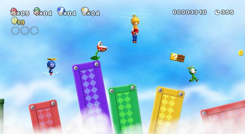 New Super Mario Bros. Wii - Imagen 22