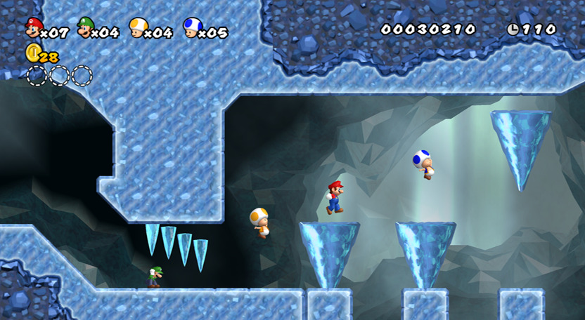 New Super Mario Bros. Wii