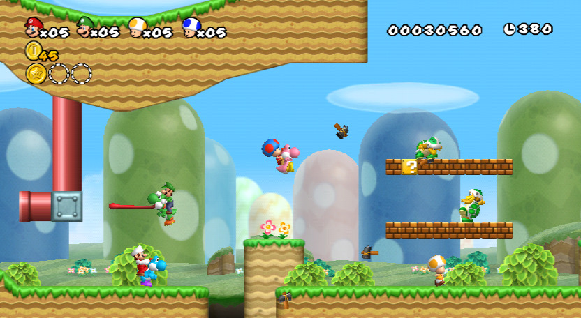 New Super Mario Bros. Wii - Imagen 9