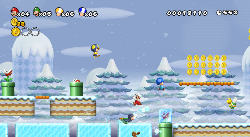 New Super Mario Bros. Wii - Imagen 10