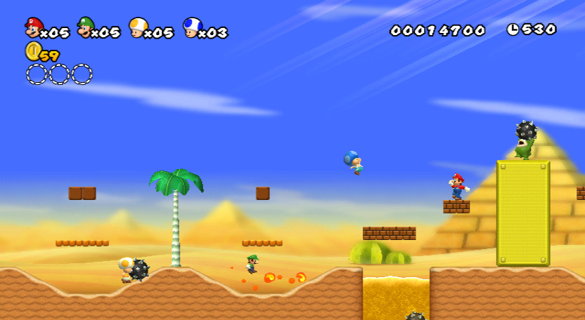 New Super Mario Bros. Wii - Imagen 11