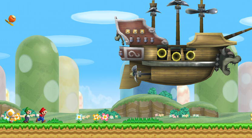 New Super Mario Bros. Wii