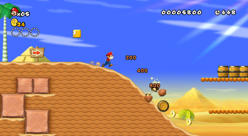 New Super Mario Bros. Wii