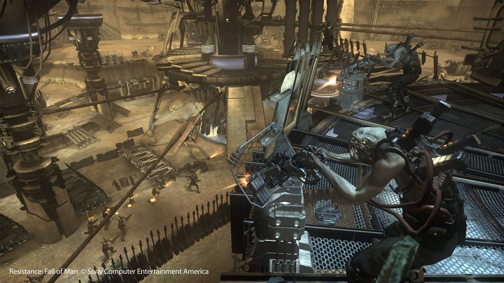 Resistance: Fall of Man - Imagen 11