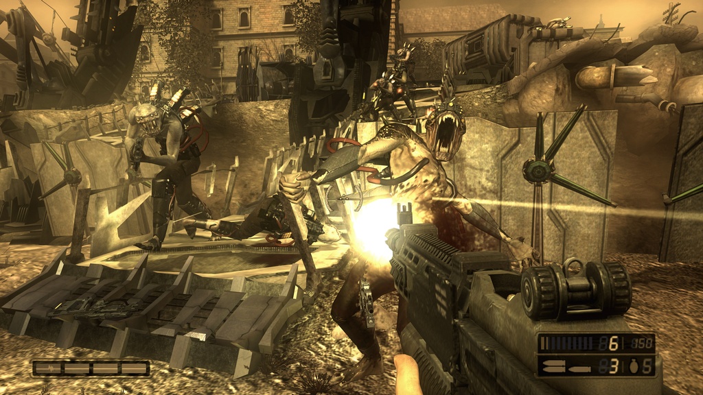 Resistance: Fall of Man - Imagen 2