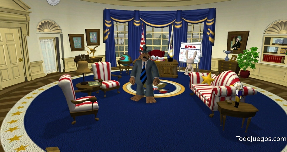 Sam & Max: Salvan el Mundo