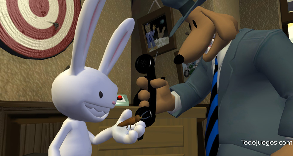 Sam & Max: Salvan el Mundo