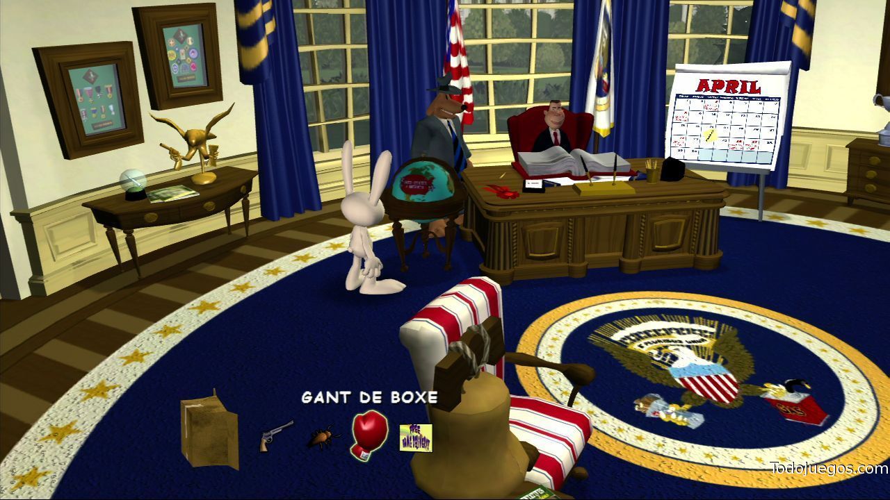 Sam & Max: Salvan el Mundo