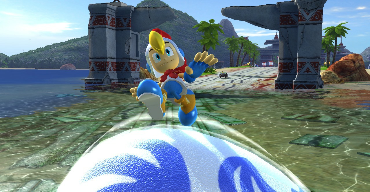 Sonic & Sega All Stars Racing