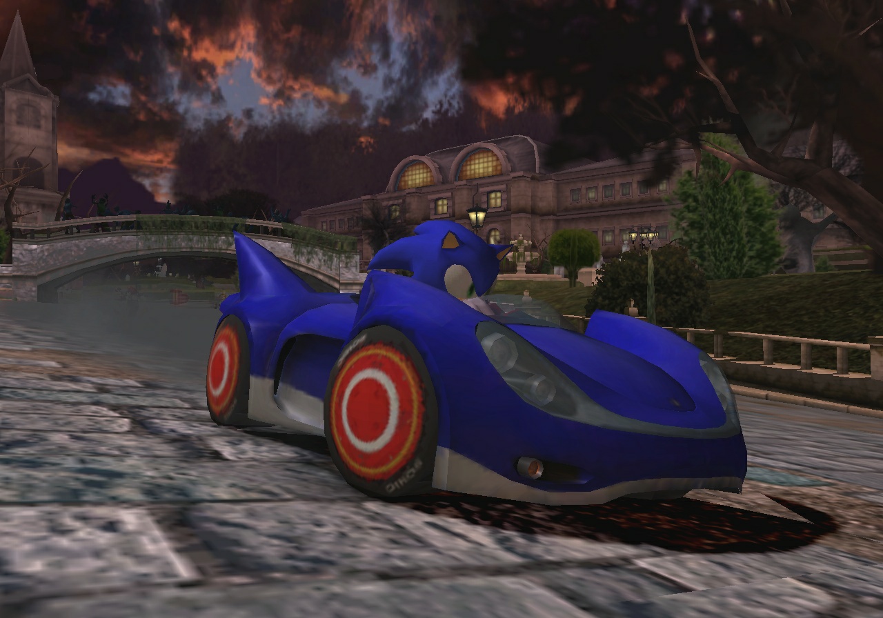 Sonic & Sega All Stars Racing