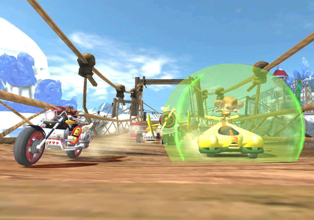 Sonic & Sega All Stars Racing