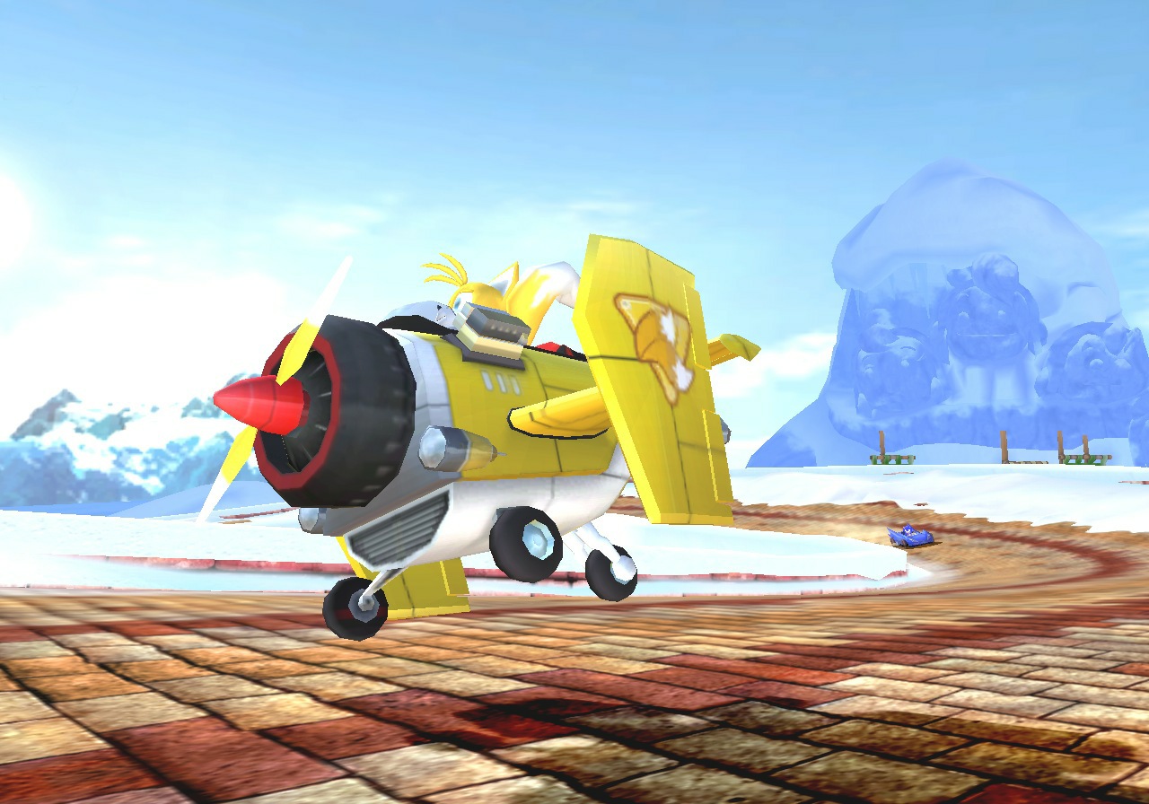 Sonic & Sega All Stars Racing