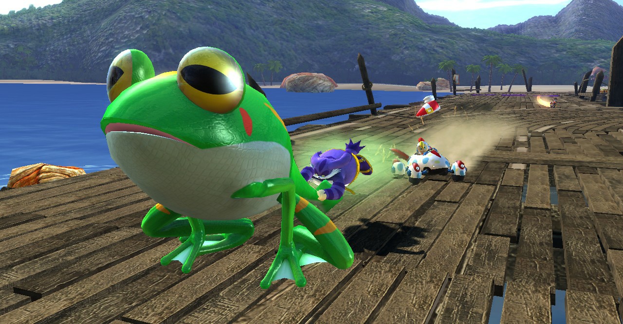 Sonic & Sega All Stars Racing - Imagen 19