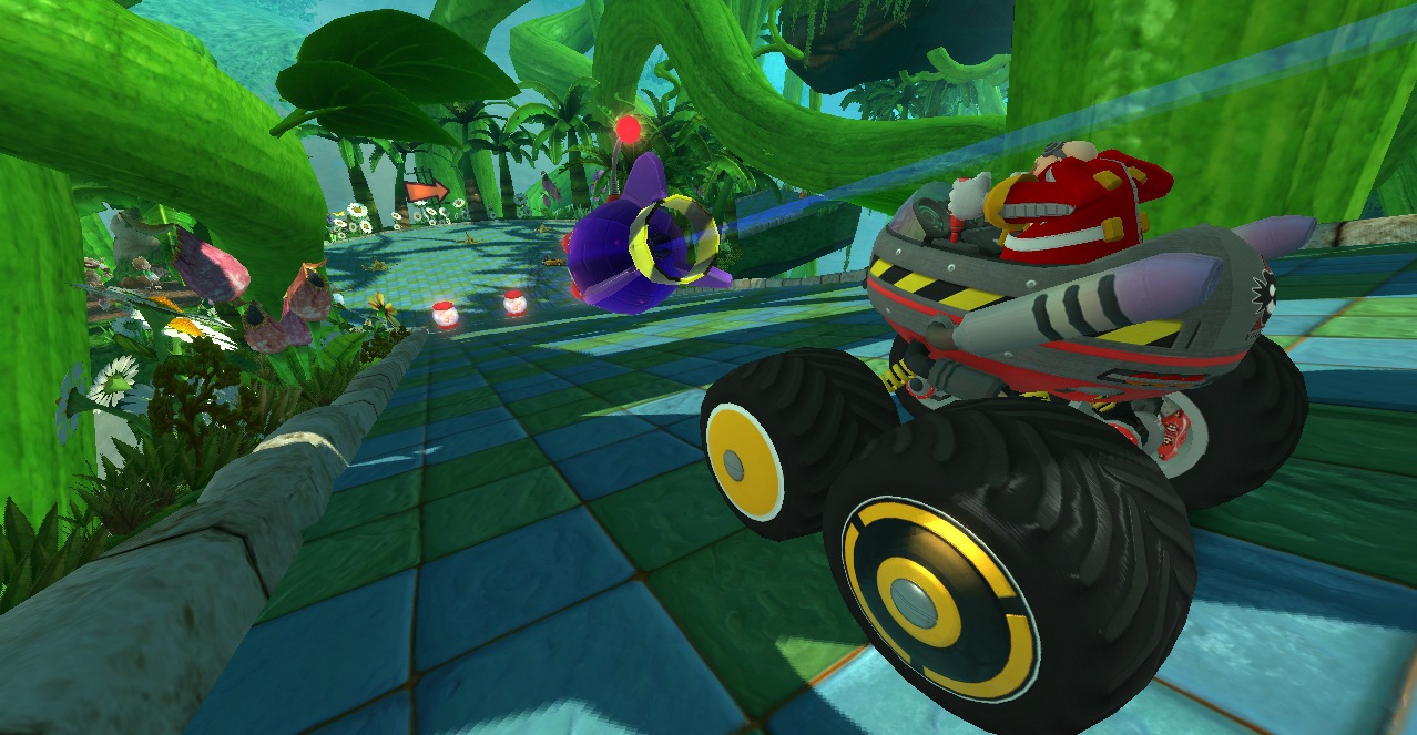 Sonic & Sega All Stars Racing