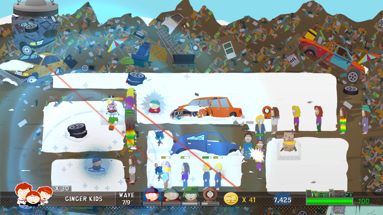 South Park: Let´s Go Tower Defense Play!