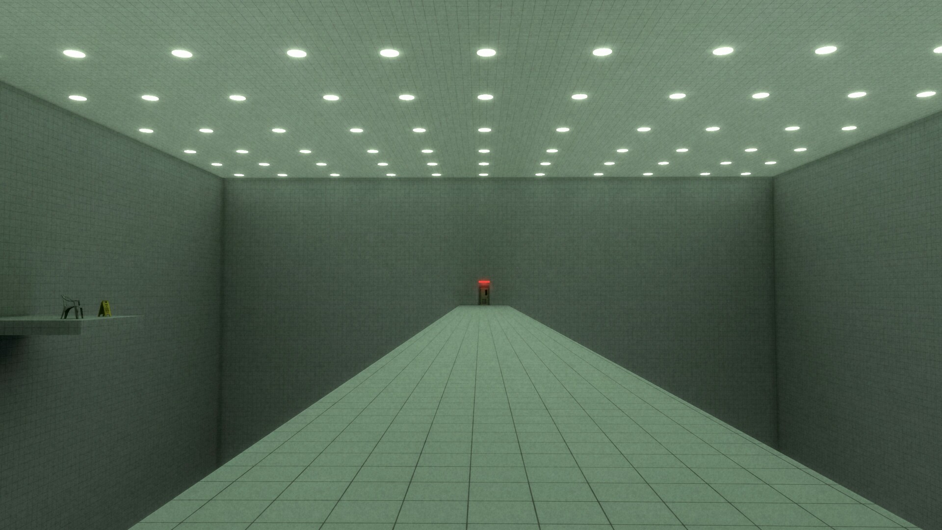 Backrooms Level X