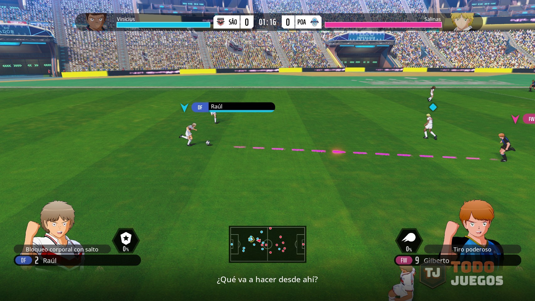 Captain Tsubasa 2: World Fighters