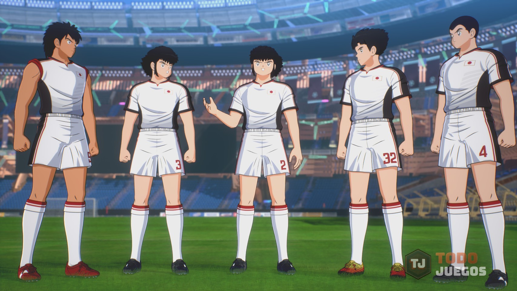 Captain Tsubasa 2: World Fighters