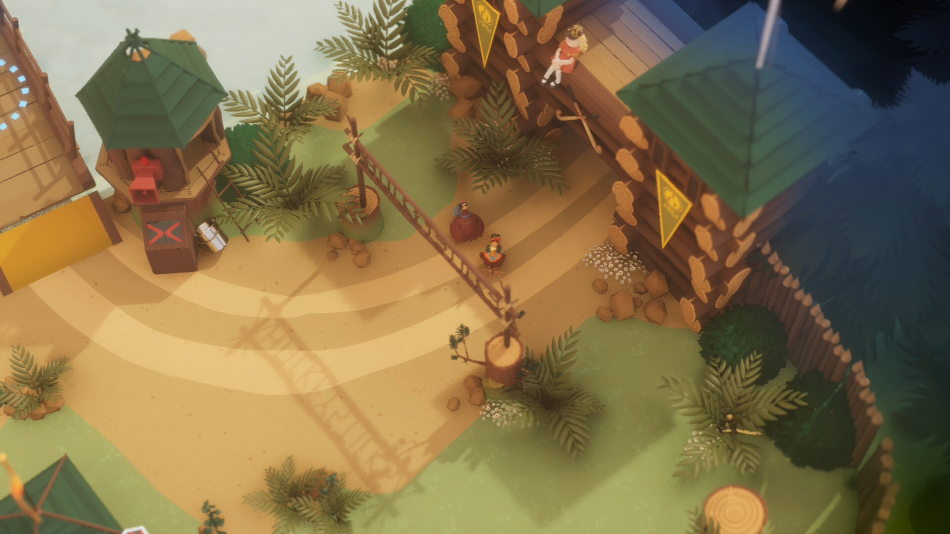Chicken Run: Por las plumas
