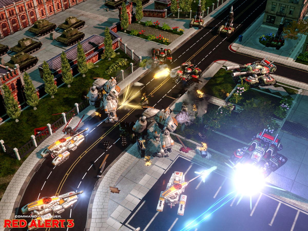 Command & Conquer Red Alert 3