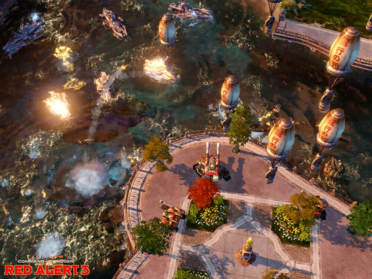 Command & Conquer Red Alert 3