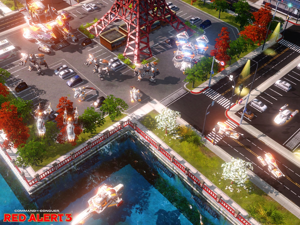 Command & Conquer Red Alert 3